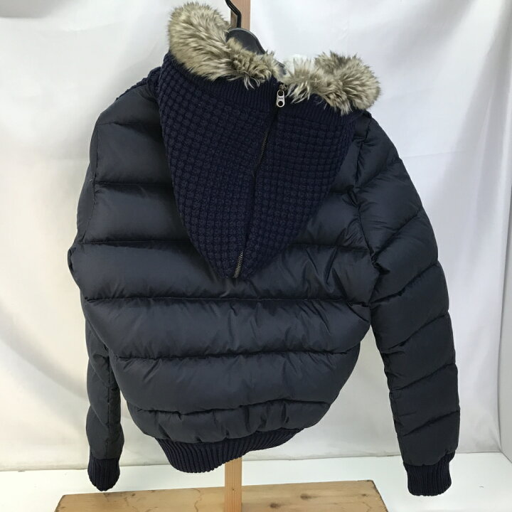 楽天市場】【中古】 バーク BARK ダウンジャケット ニット×ダウン 