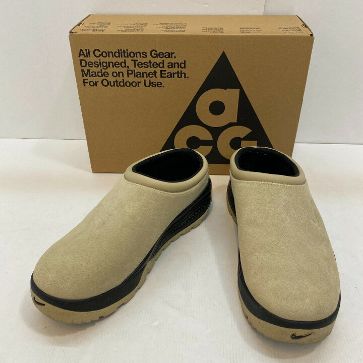 楽天市場】【中古】Nike ACG Rufus Limestone and Black ナイキ  