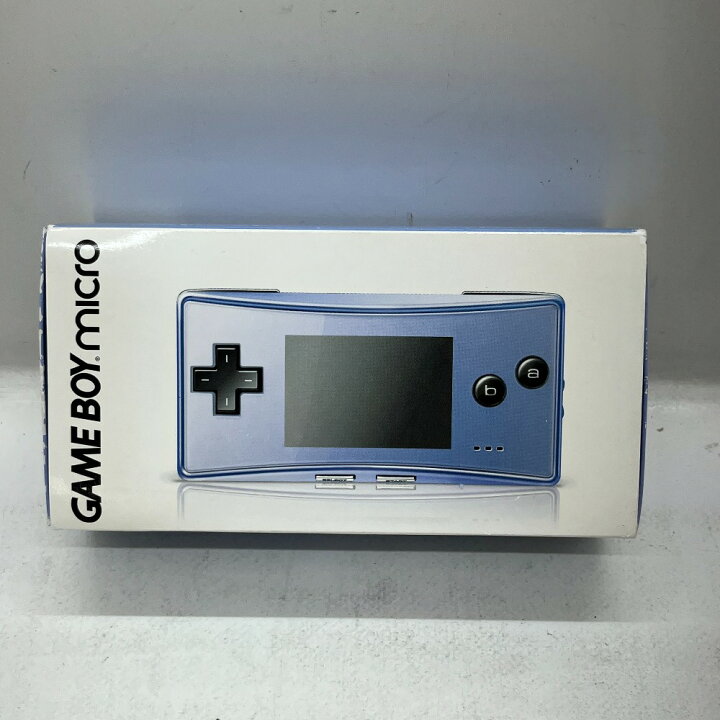 楽天市場】【中古】 任天堂 ゲームボーイミクロ ブルー ゲームハード 
