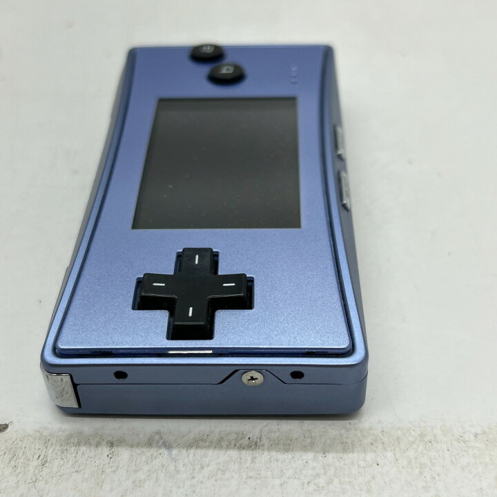 楽天市場】【中古】 任天堂 ゲームボーイミクロ ブルー ゲームハード 