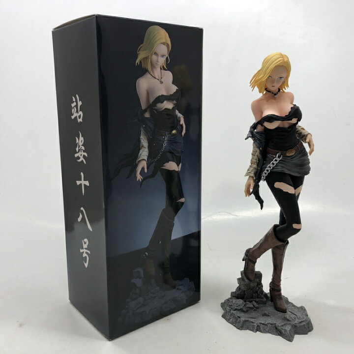 楽天市場】〇 海外製フィギュア 站姿十八号 中古品 01w-0693 【結城店 