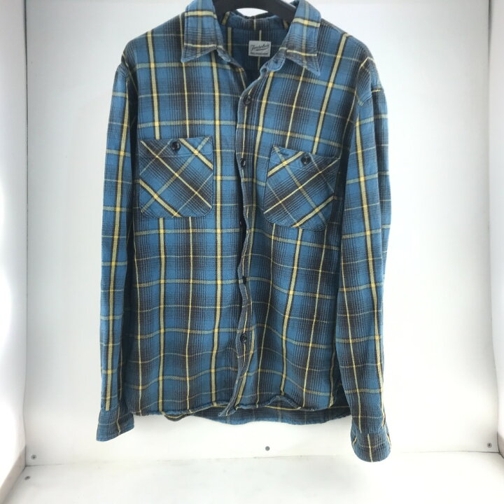 楽天市場】【中古】 テンダーロイン TENDERLOIN チェック柄ネルシャツ 