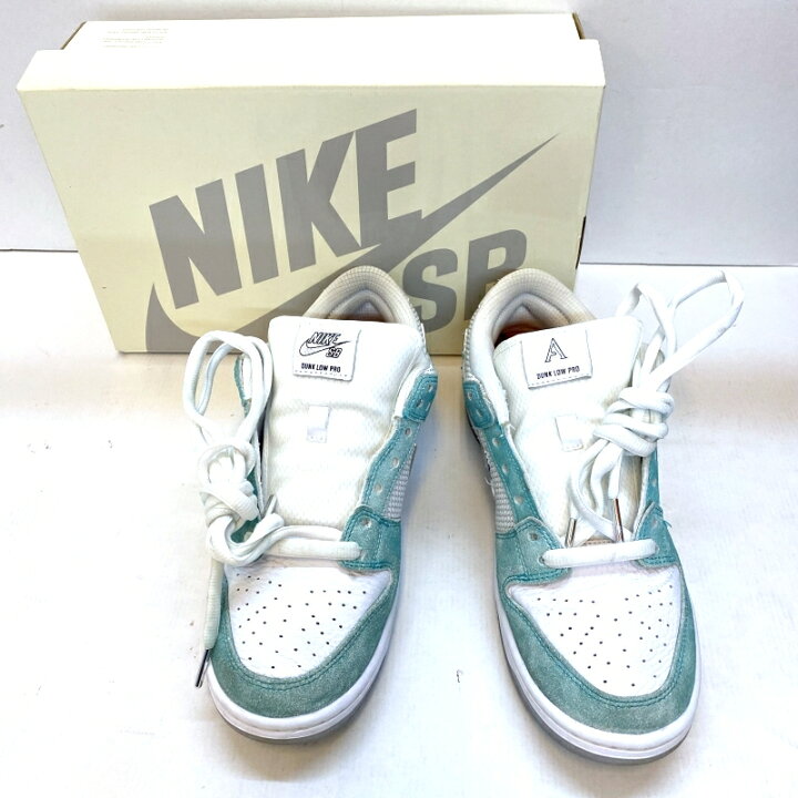 楽天市場】【中古】 APRIL SKATEBOARDS × Nike SB Dunk Low Pro QS 