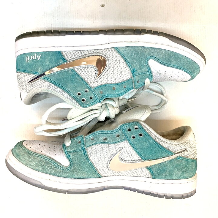 楽天市場】【中古】 APRIL SKATEBOARDS × Nike SB Dunk Low Pro QS 