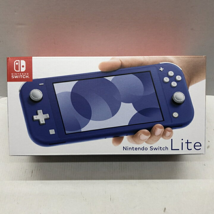 楽天市場】〇 未使用品 Nintendo Switch Lite 本体 Blue ブルー  