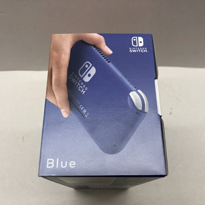 楽天市場】〇 未使用品 Nintendo Switch Lite 本体 Blue ブルー 