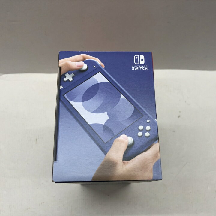 楽天市場】〇 未使用品 Nintendo Switch Lite 本体 Blue ブルー 