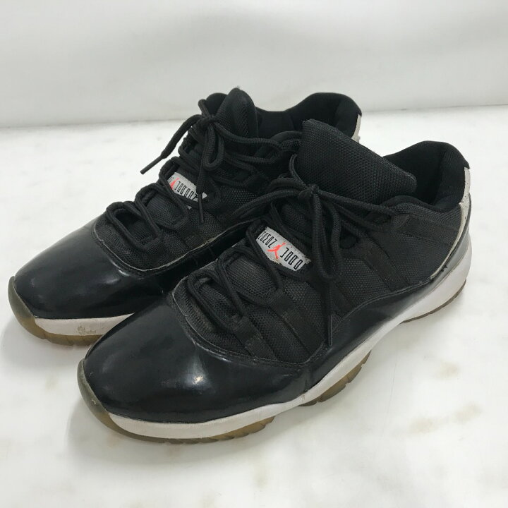 楽天市場】【中古】 ナイキ NIKE AIR JORDAN 11 RETRO LOW BLACK 