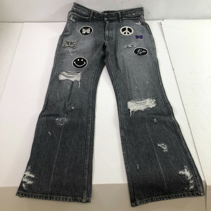 楽天市場】04w1742∞※【中古】 Needles ニードルズ ブーツカット 