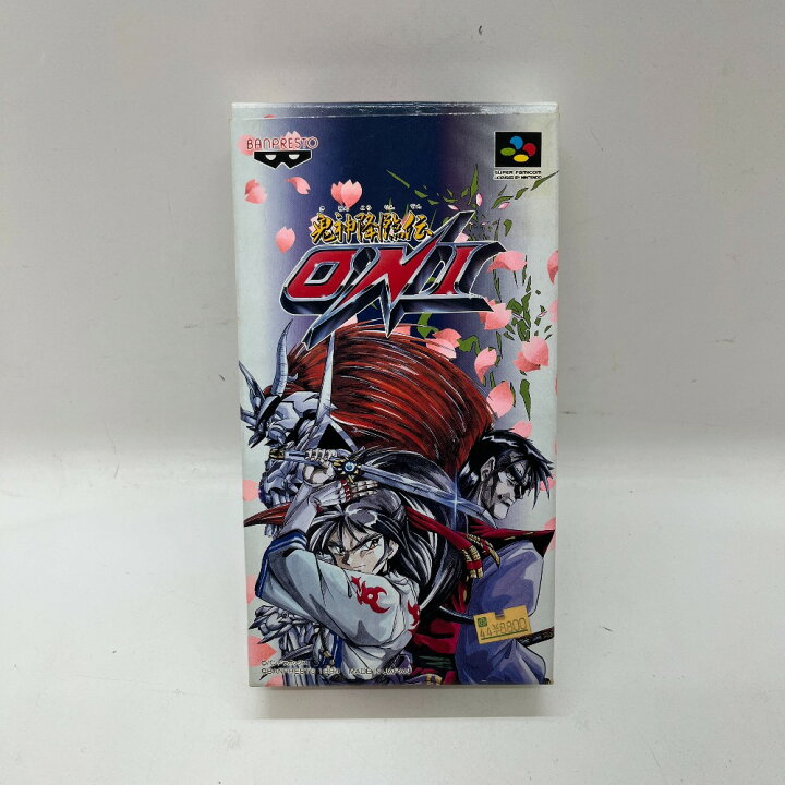 楽天市場】【中古】 鬼神降臨伝 ONI レトロソフト ゲームソフト 