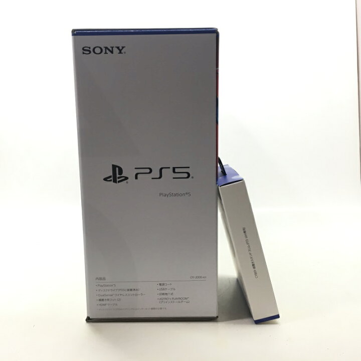 楽天市場】【中古】 〇 未使用品 PS5 本体 CFI-2000 縦置きスタンド 