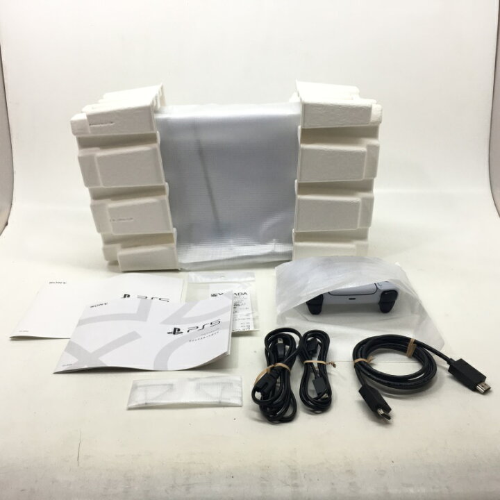 楽天市場】【中古】 〇 未使用品 PS5 本体 CFI-2000 縦置きスタンド 