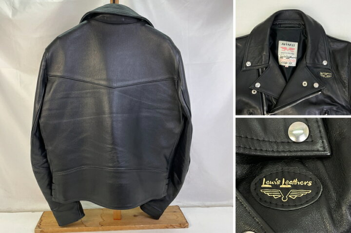 楽天市場】【中古】 ルイスレザー Lewis Leathers AVIAKIT 
