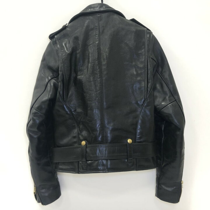 楽天市場】07w2307☆ VANSON C2 バンソン ダブルライダースジャケット 