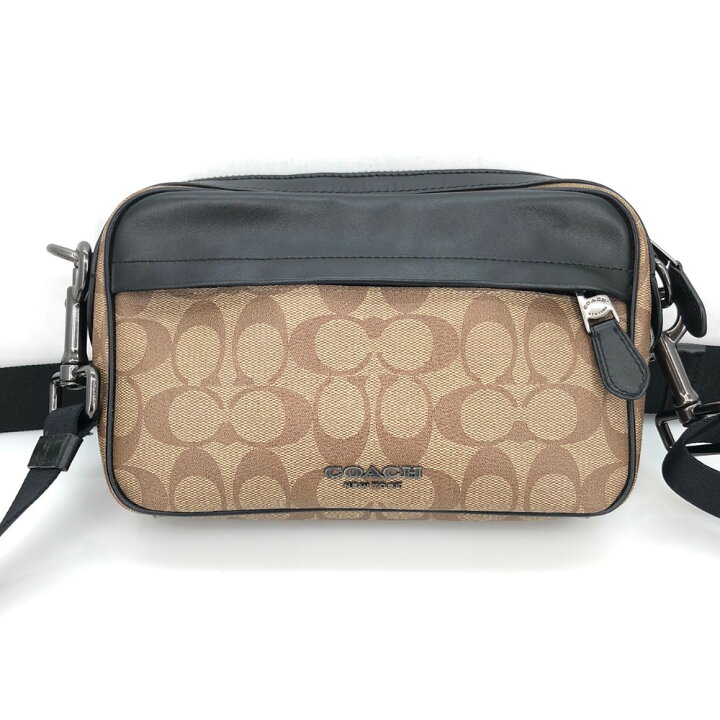 楽天市場】【中古】 コーチ COACH シグネチャー グラハム クロス  