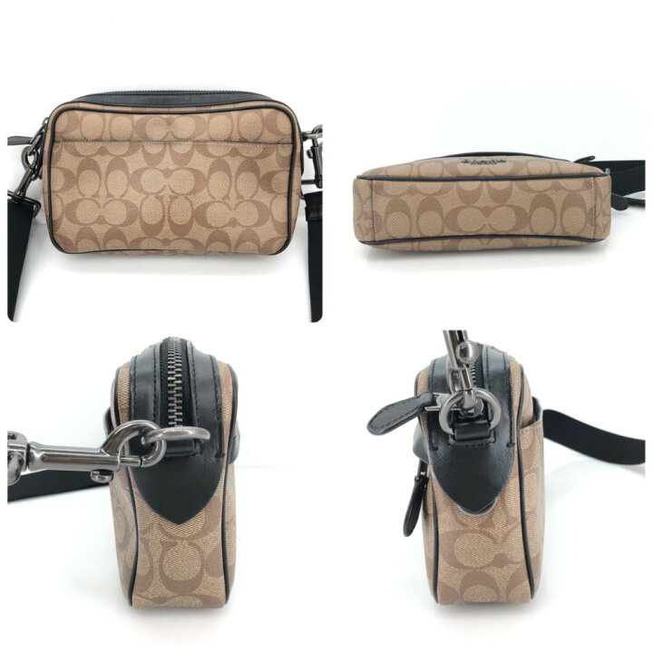 楽天市場】【中古】 コーチ COACH シグネチャー グラハム クロス  