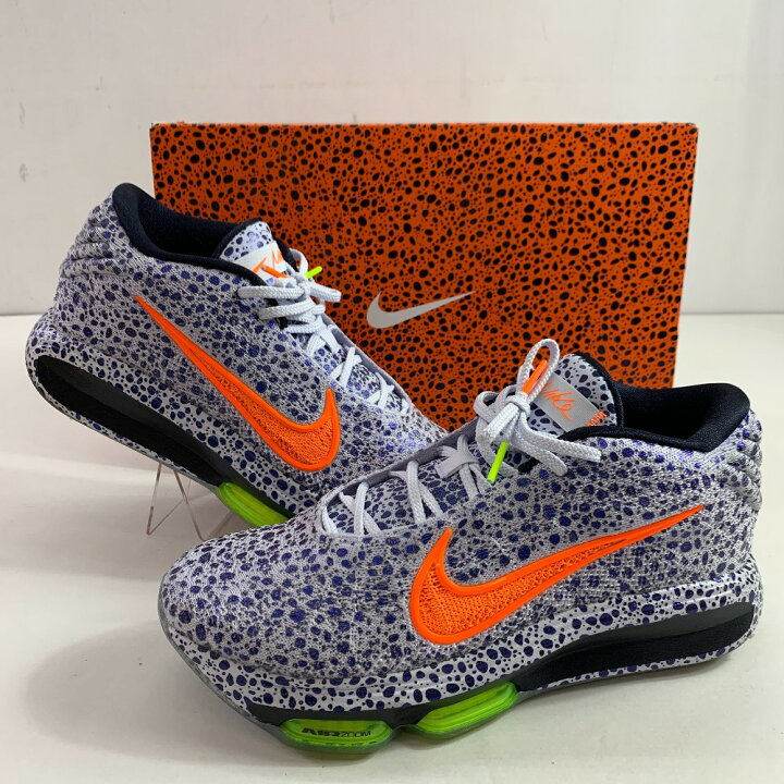 楽天市場】04w1538▽※【中古】Nike GT Hustle 3 Electric Safari/Multi 