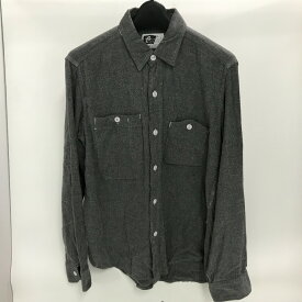 【中古】 エンジニアードガーメンツ Engineered Garments グレー USA製 メンズ サイズ不明 長袖シャツ コットン 02w06267 【牛久店】