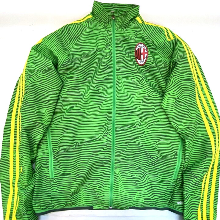 楽天市場】【中古】 アディダス adidas ACミラン ジャージセットアップ 