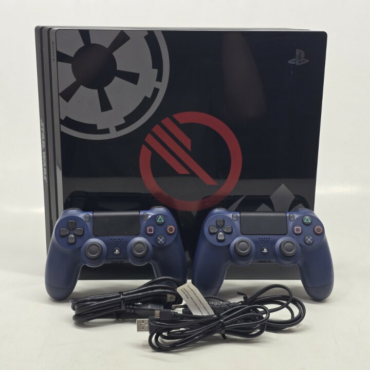 Sony PlayStation 4 Pro 1TB Limited Edition Console - Star Wars ｜本体 