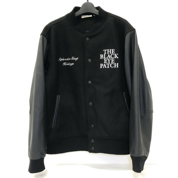 楽天市場】07w2340☆ BLACK EYE PATCH x BUDSPOOL / AGH VARSITY 