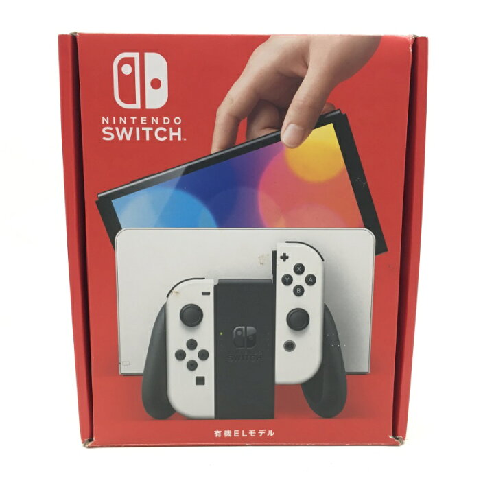楽天市場】【中古】 〇 Nintendo Switch本体 有機ELモデル Joy-Con(L/R 