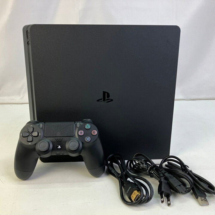 楽天市場】【中古】 〇 SONY PlayStation 4 PS4 本体 CUH-2100A 500GB  