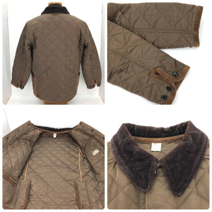 楽天市場】【中古】 コリンボ COLIMBO キルティングジャケット 