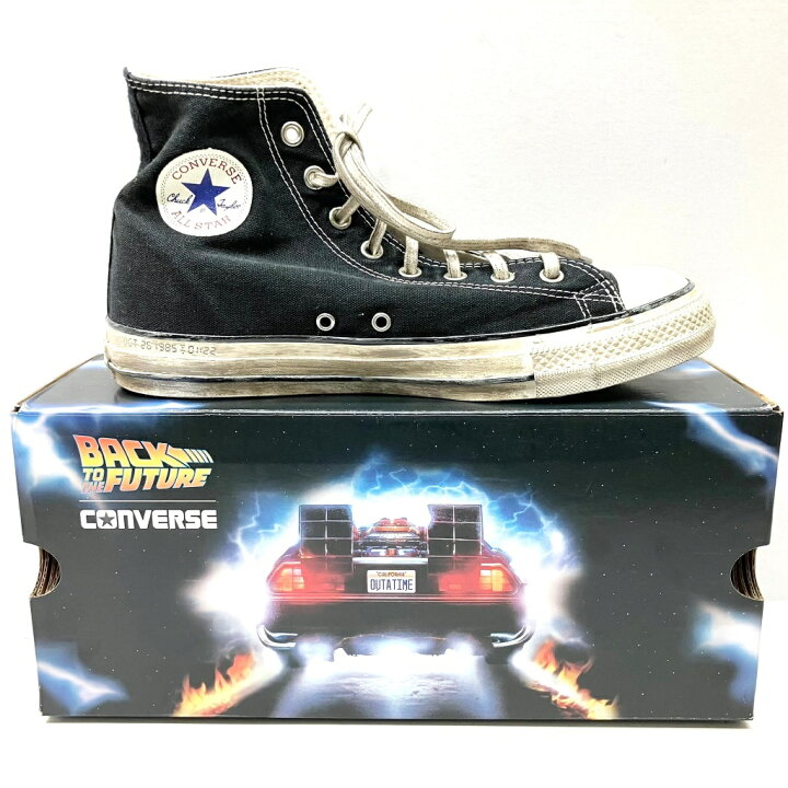 楽天市場】【中古】 コンバース CONVERSE Back To The Future 