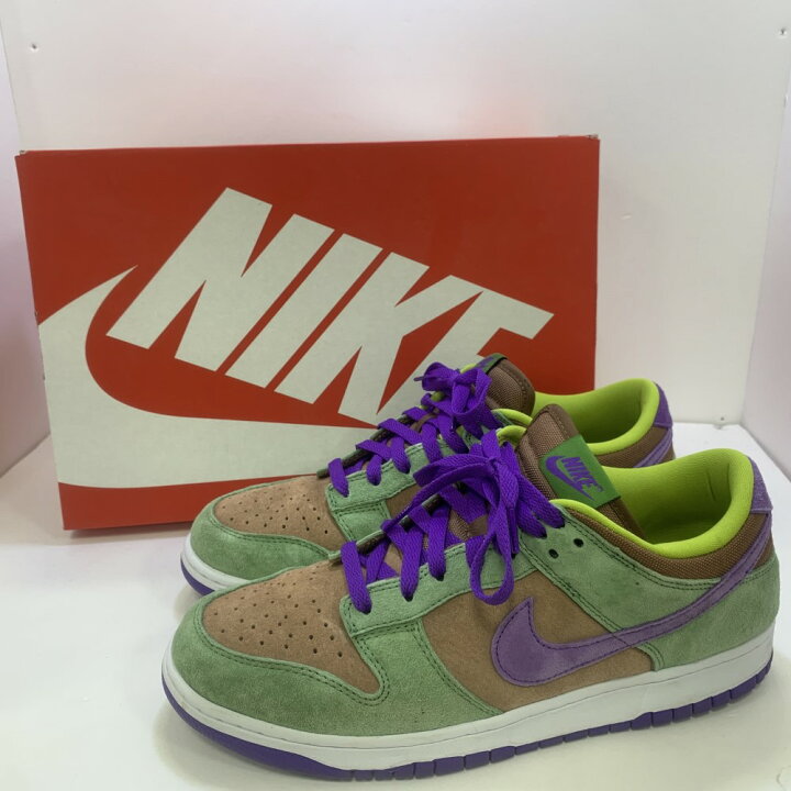 楽天市場】Nike Dunk Low SP Veneer da1469-200 28.5cm ナイキ ダンク  
