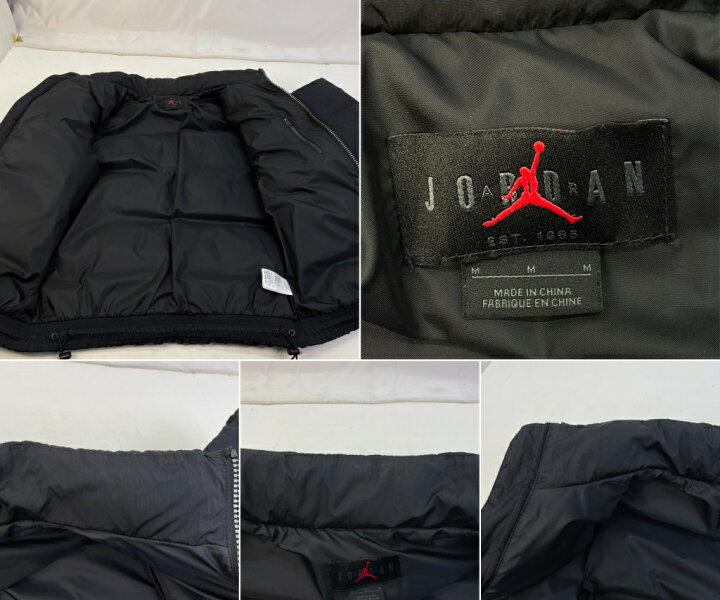 楽天市場】【中古】 ナイキ NIKE JORDAN BRAND AS M J ESS POLY PUFFER 