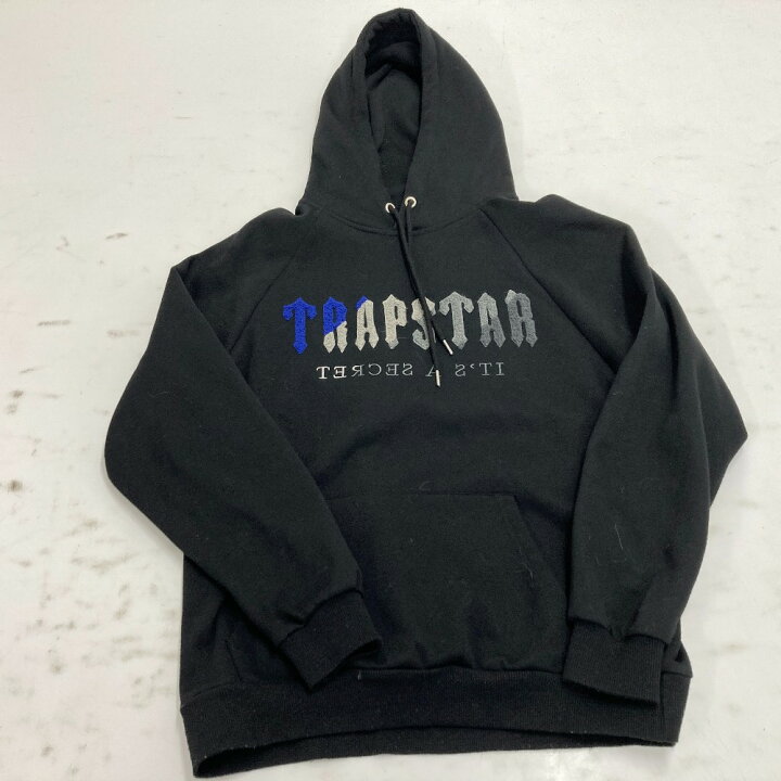楽天市場】【中古】 TRAPSTAR スウェット プルオーバー ストリート 