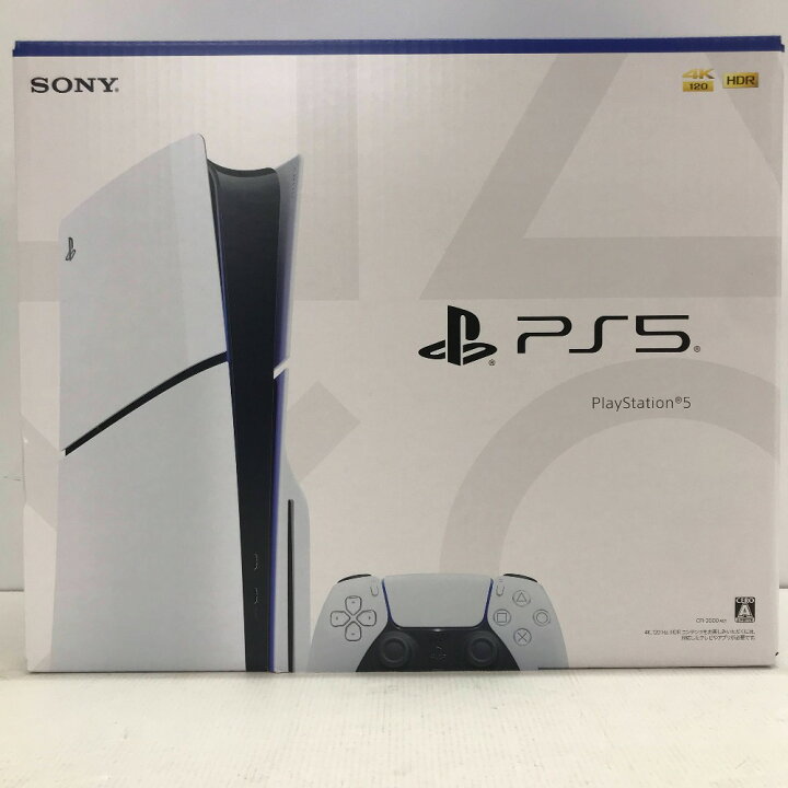楽天市場】SONY PS5 本体 CFI-2000A01 通常版 ディスクドライブ搭載型 