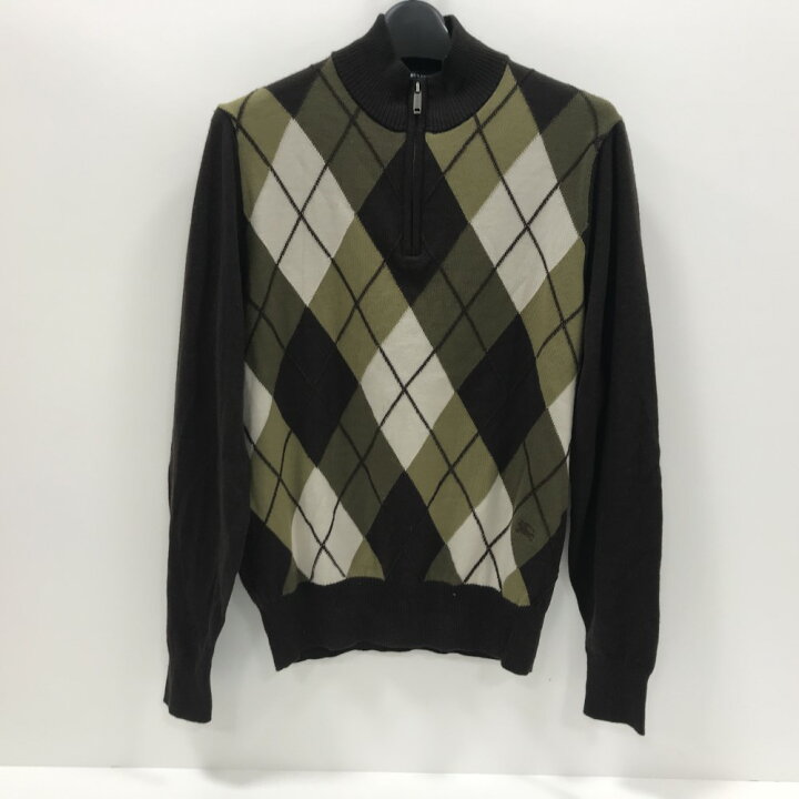 楽天市場】【中古】 BURBERRY LONDON バーバリーロンドン ハーフジップ 