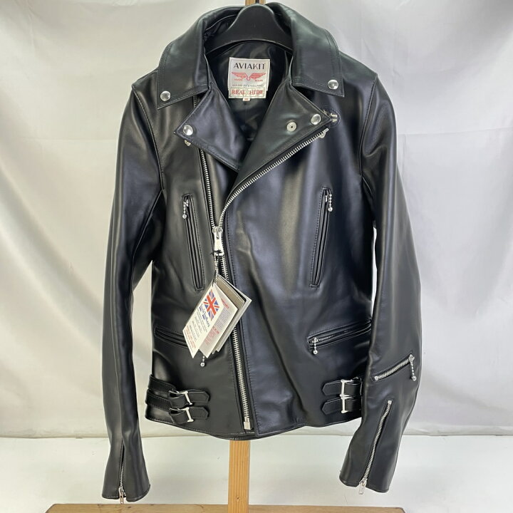 楽天市場】【中古】 ルイスレザー Lewis Leathers Lighthing ダブル  