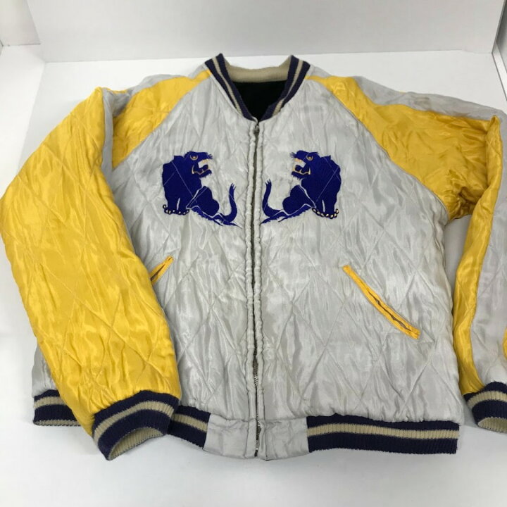 楽天市場】【中古】 テーラー東洋 HINOYA ヒノヤ別注スカジャン 戦車 