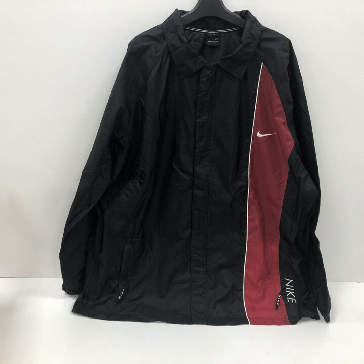 楽天市場】【中古】 NIKE ナイキ ジャケット 黒 / 赤 XLサイズ 