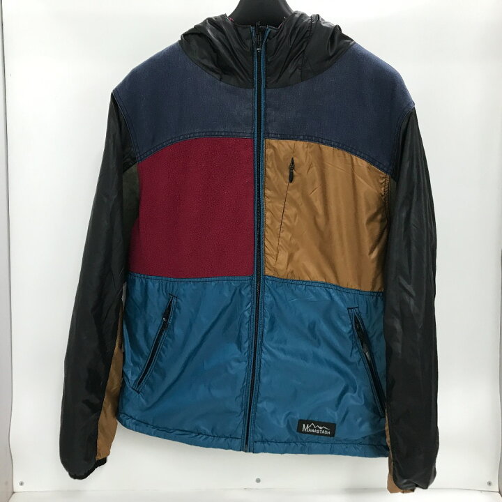 楽天市場】【中古】 MANASTASH マナスタッシュ リバーシブルジャケット 