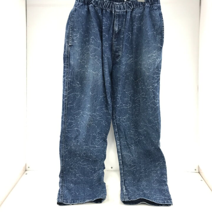 楽天市場】【中古】 MASSES マシス イージーデニムパンツ ブルー 