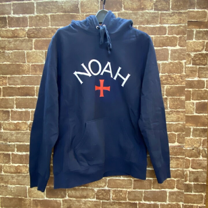 楽天市場】【中古】ノア NOAH 18SS NYC Core Logo Hoodie Mサイズ  