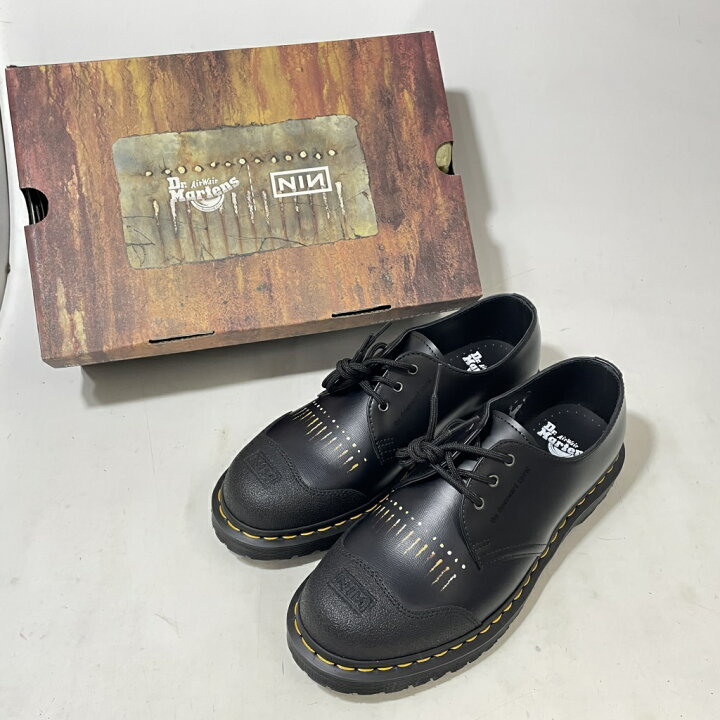 楽天市場】【中古】 ドクターマーチン Dr.Martens 1461 NIN 3ホール 