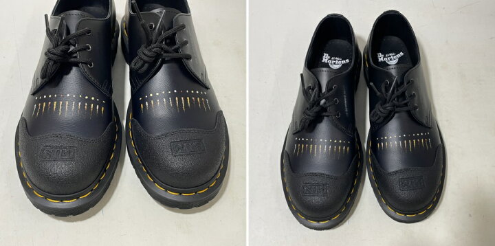楽天市場】【中古】 ドクターマーチン Dr.Martens 1461 NIN 3ホール 