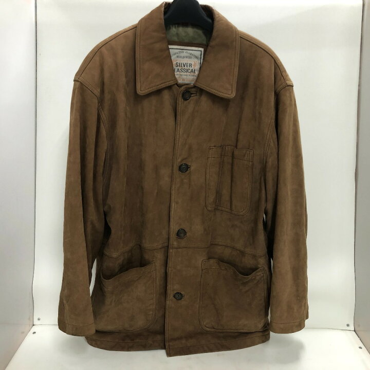 楽天市場】【中古】 SILVER CLASSICAL レザージャケット レザーコート 