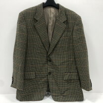 楽天市場】千鳥格子 ジャケット（ブランドバーバリー）（メンズ 