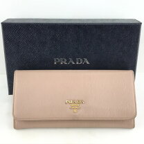 楽天市場】prada パスケース付き 長財布の通販