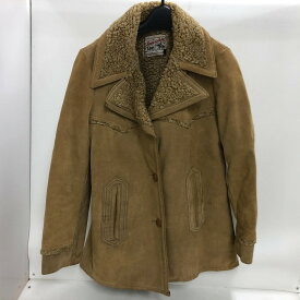 【中古】 Lee STORM RIDER スエード 内ボアジャケット ブラウン USA製 メンズ サイズ10 アウター 02w09707 【牛久店】