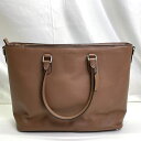 【中古】 コーチ COACH ベケット ビジネス トート ブラウン 2WAYショルダーバッグ ブラウン メンズ トートバッグ 袋あり C2841 01w-3012 【結城店】