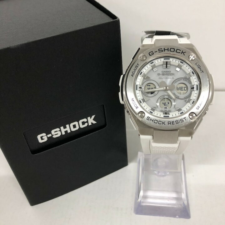 楽天市場】【中古】ジーショック G-SHOCK G-STEEL GST-W310-7AJF 