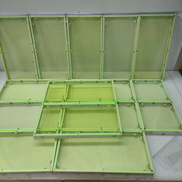 楽天市場】【中古】 クレナフレックス フロアパネル グリーン アクリル 