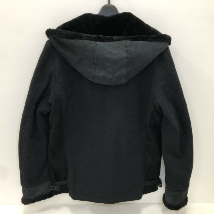 楽天市場】【中古】 roarguns ロアーガンズ ジップパーカー 黒 BLACK 